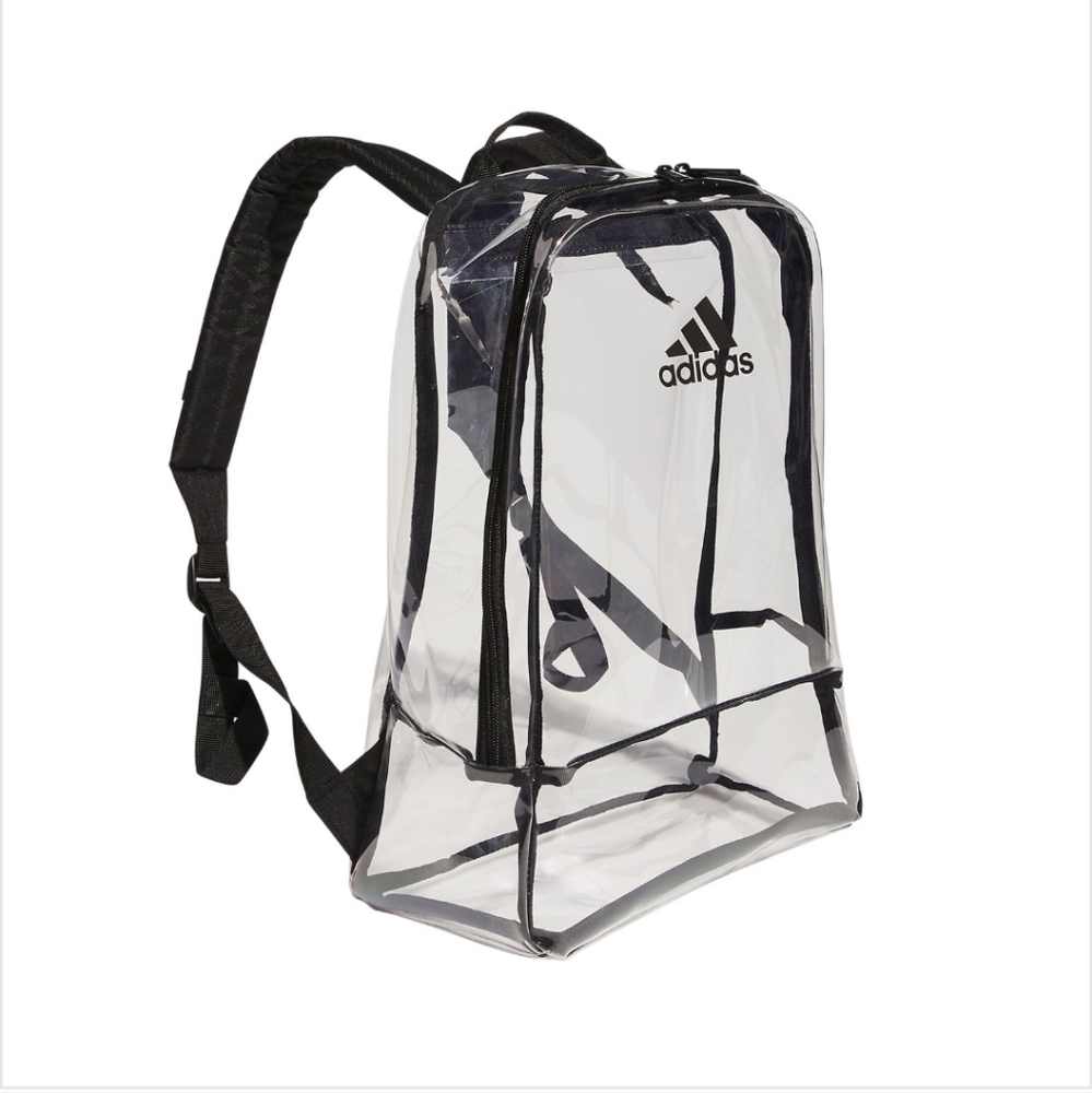 Really Nice Adidas clear backpack NWT - Picture 4 of 7